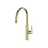 Greens Astro II Pull-Down Sink Mixer Brushed Brass