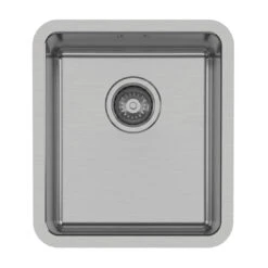 Phoenix 2000 Series Laundry Sink With Overflow Stainless Steel