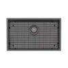 Phoenix 4000 Series Extra Large Single Bowl Sink 700mm Brushed Carbon