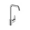 Hansgrohe Focus M41 Single Lever Kitchen Mixer 260, 1jet Chrome