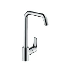 Hansgrohe Focus M41 Single Lever Kitchen Mixer 260, 1jet Chrome