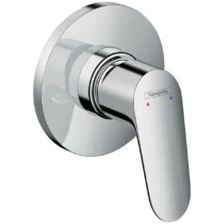 Hansgrohe Focus Single Lever Shower Mixer Chrome