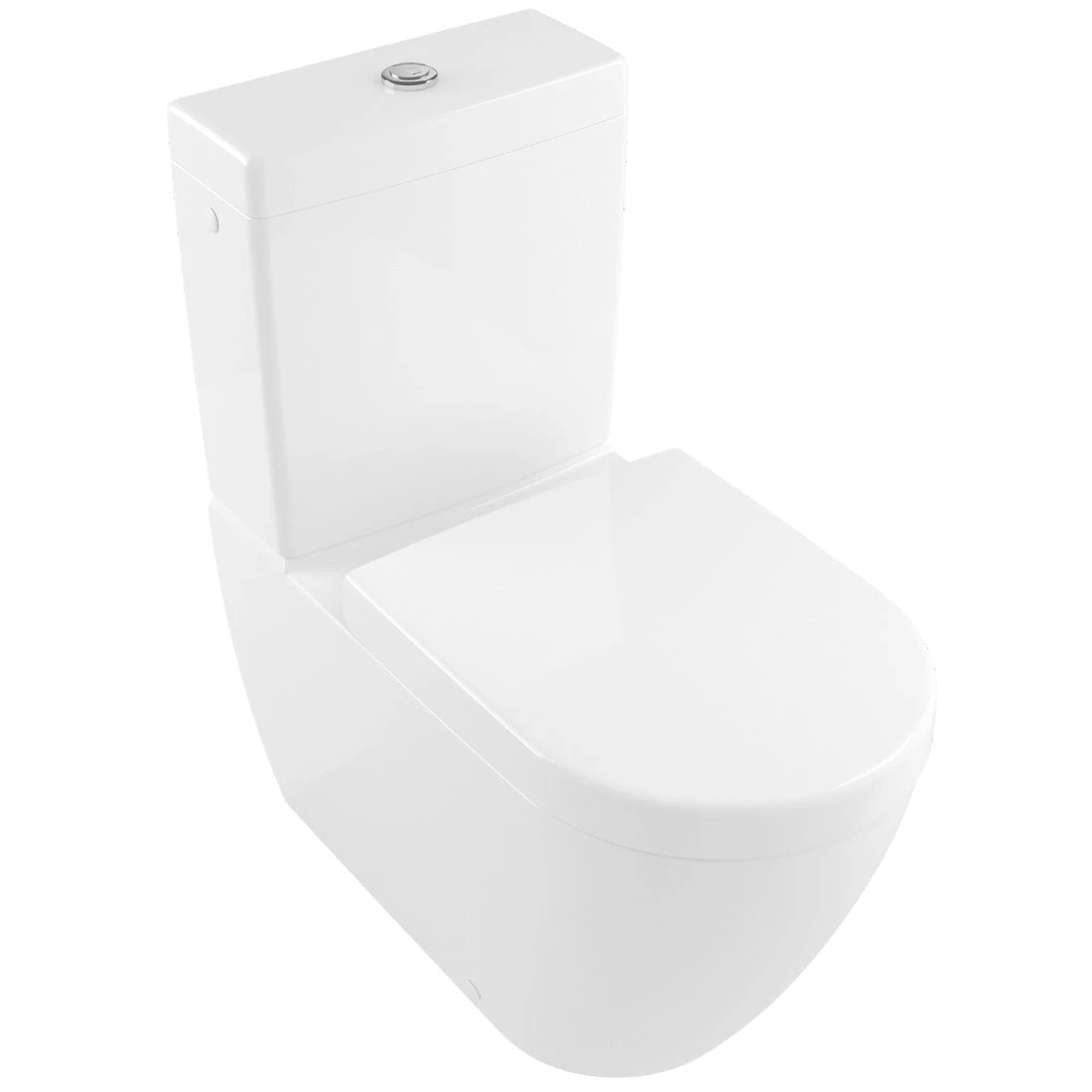 Villeroy & Boch Subway 2.0 BTW Toilet Suite with Soft-Closing Seat S-Trap Villeroy & Boch Subway 2.0 BTW Toilet Suite With Soft-Closing Seat S-Trap -Cook & Bathe 5617R101S4B