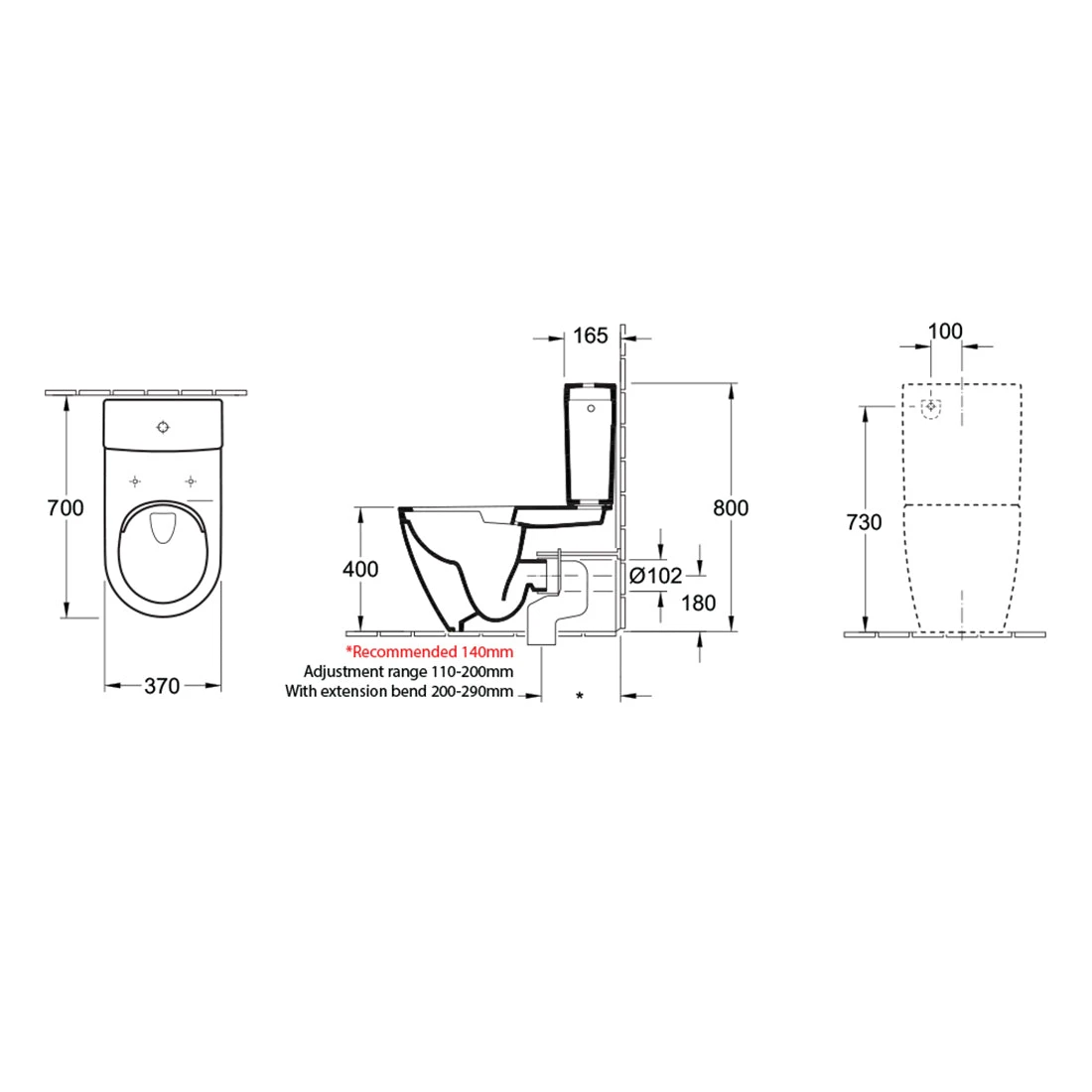 Villeroy & Boch Subway 2.0 BTW Toilet Suite with Soft-Closing Seat S-Trap Villeroy & Boch Subway 2.0 BTW Toilet Suite With Soft-Closing Seat S-Trap -Cook & Bathe 5617R101S4B spec e4b872f3 6509 4708 af16 e904568eb021