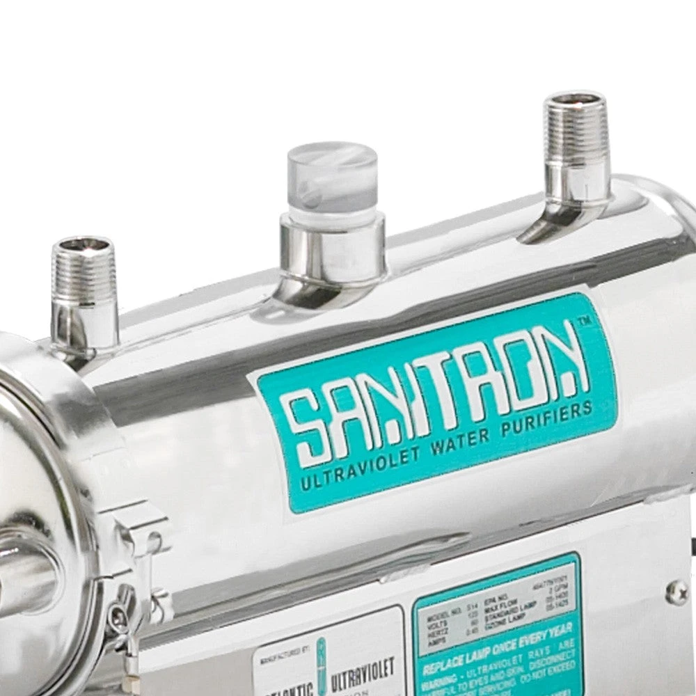 Sanitron S37C UVC Water Purifier - 12 GPM - 1" NPT Inlet/Outlet - Single Chamber - NSF/ANSI 61/372(Sanitron uv water purifiers 12 gpm single chamber models lamp quartz sleeve included nsf ansi 61 372) Sanitron S37C UVC Water Purifier - 12 GPM - 1" NPT Inlet/Outlet - Single Chamber - NSF/ANSI 61/372(Sanitron Uv Water Purifiers 12 Gpm Single Chamber Models Lamp Quartz Sleeve Included Nsf Ansi 61 372) -Cook & Bathe 5f31d989793e2428b43fecf838d6 cbb53b4b 6c7a 4c89 9787 24b636fa607a