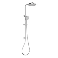 Phoenix NX Iko With HydroSense® Twin Shower, Chrome