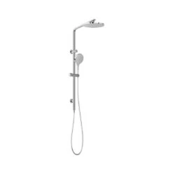 Phoenix Oxley Twin Shower Chrome