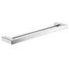 Ikon Piatto Double Towel Rail 610mm Chrome