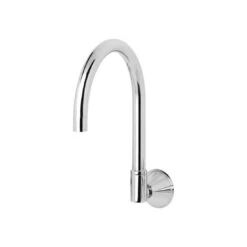 Phoenix Ivy Wall Sink Outlet 170mm Gooseneck Chrome