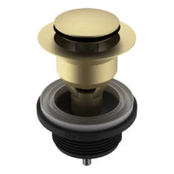 Caroma Pop-Up Plug And Waste Brushed Brass