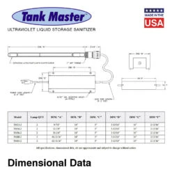Tank Master UVC Tank Storage Sanitizer - Two Lamps - 9.875" Insertion Depth(Tank Master Uvc Tank Storage Sanitizer Two Lamps 9875 Insertion Depth) 3 Tank Master UVC Tank Storage Sanitizer - Two Lamps - 9.875" Insertion Depth(Tank Master Uvc Tank Storage Sanitizer Two Lamps 9875 Insertion Depth) -Cook & Bathe 6a561d146d18b6611217741f20b6 ff4a7bae e7b4 4615 8d10 a316b6b42d4d