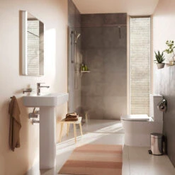 Hansgrohe Rebris S Single Lever Basin Mixer 80 Chrome -Cook & Bathe 72512003 Lifestyle web 2