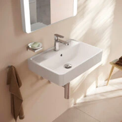 Hansgrohe Rebris S Single Lever Basin Mixer 80 Chrome -Cook & Bathe 72512003 Lifestyle web 3