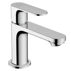 Hansgrohe Rebris S Single Lever Basin Mixer 80 Chrome