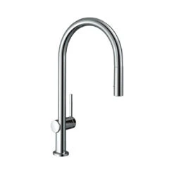 Hansgrohe Talis M54 Kitchen Mixer 210 Pull-Out Spout 2jet Chrome