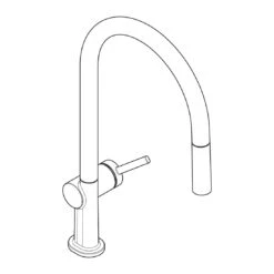 Hansgrohe Talis M54 Kitchen Mixer 210 Pull-Out Spout 2jet Matte Black -Cook & Bathe 72800673 Spec Web 89fd5fcd 3f8c 450e 85d1 487f8c70703c