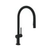 Hansgrohe Talis M54 Kitchen Mixer 210 Pull-Out Spout 2jet Matte Black