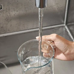 Hansgrohe Talis M54 Single Lever Kitchen Mixer 220 1jet Chrome -Cook & Bathe 72804003 lifestyle