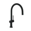 Hansgrohe Talis M54 Single Lever Kitchen Mixer 220 1jet Matte Black