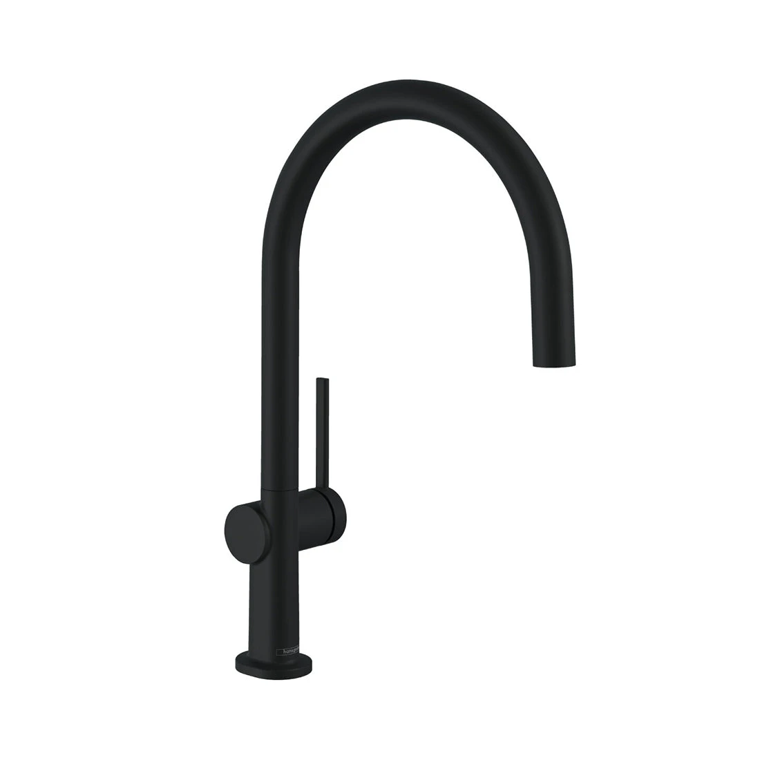 Hansgrohe Talis M54 Single Lever Kitchen Mixer 220 1jet Matte Black Hansgrohe Talis M54 Single Lever Kitchen Mixer 220 1jet Matte Black -Cook & Bathe 72804673 Web