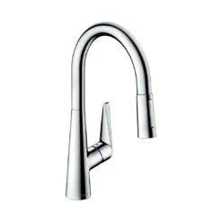 Hansgrohe Talis M51 Single Lever Kitchen Mixer 260 1jet Chrome