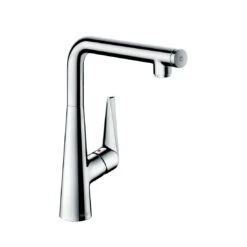 Hansgrohe Talis Select M51 Single Lever Kitchen Mixer 300 1jet Chrome