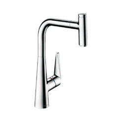 Hansgrohe Talis Select M51 Single Lever Kitchen Mixer 300 Pull-Out Spout 1jet Chrome