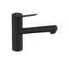 Hansgrohe Zesis M33 Single Lever Kitchen Mixer 150, 1jet Matte Black