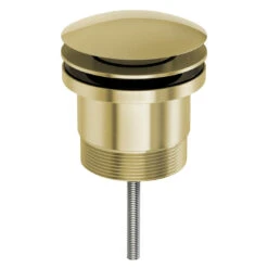 Phoenix 40mm Pop Up Universal Waste Brushed Gold