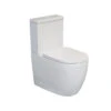 Argent Grace HygienicFlush Back To Wall Toilet Matte White
