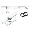 Atlantic UV 28-5003 | S212-QL Viqua™ / Sterilight® Equivalent Combo Kit (Lamp, Quartz Sleeve, O-Rings) For The Sterilight® SQ-PA And Viqua™ VT-1(S212 Ql Sterilight Equivalent Combo Kit Lamp And Quartz Sleeve 28 5003)