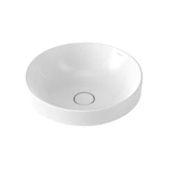 Caroma Liano II 400mm Round Inset Basin White