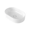 Caroma Liano II 530mm Pill Above Counter Basin White