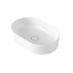 Caroma Liano II 530mm Pill Above Counter Basin White