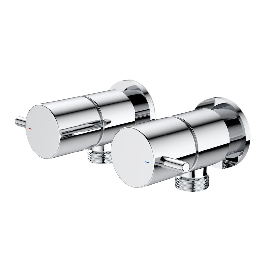 Caroma Luna Lever Washing Machine Tap Set Chrome Caroma Luna Lever Washing Machine Tap Set Chrome -Cook & Bathe 90336c web