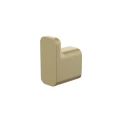 Caroma Luna Robe Hook Brushed Brass