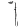 Caroma Urbane II Rail Shower With 300mm Overhead Matte Black