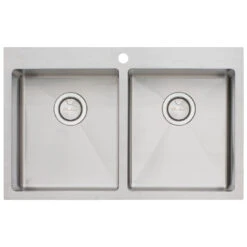 Oliveri Apollo Double Bowl Sink