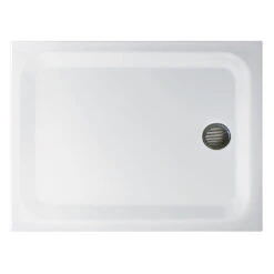 Bette Shower Tray | Rectangular | White | 120cm