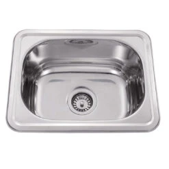 Bourne Insert Laundry Trough 27 Litre Stainless Steel