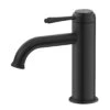 Bella Vista Mica Heritage Basin Mixer Black