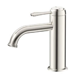 Bella Vista Mica Heritage Basin Mixer Brushed Nickel