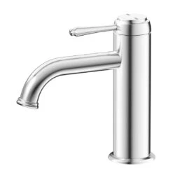 Bella Vista Mica Heritage Basin Mixer Chrome