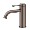 Bella Vista Mica Heritage Basin Mixer Dusk Bronze