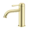 Bella Vista Mica Heritage Basin Mixer French Gold