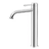 Bella Vista Mica Heritage Tall Basin Mixer Chrome