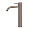 Bella Vista Mica Heritage Tall Basin Mixer Dusk Bronze