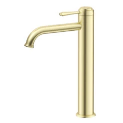 Bella Vista Mica Heritage Tall Basin Mixer French Gold