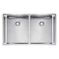 Franke Bolero Double Bowl Sink With Accessories