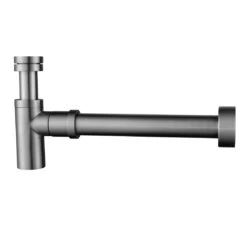 Bella Vista Mica Bottle Trap Brushed Nickel -Cook & Bathe BT 32 40 BN 1